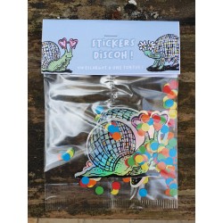 Stickers " Discoh ! "