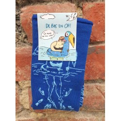 Ça mord ? - bleu électrique