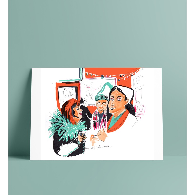 Petits verres entre amis