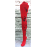 Fleurs de coton Rouge