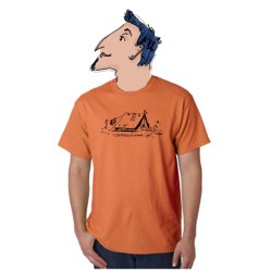 Campiiiiiiiing Orange chiné