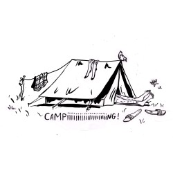 Campiiiiiiiing rouge