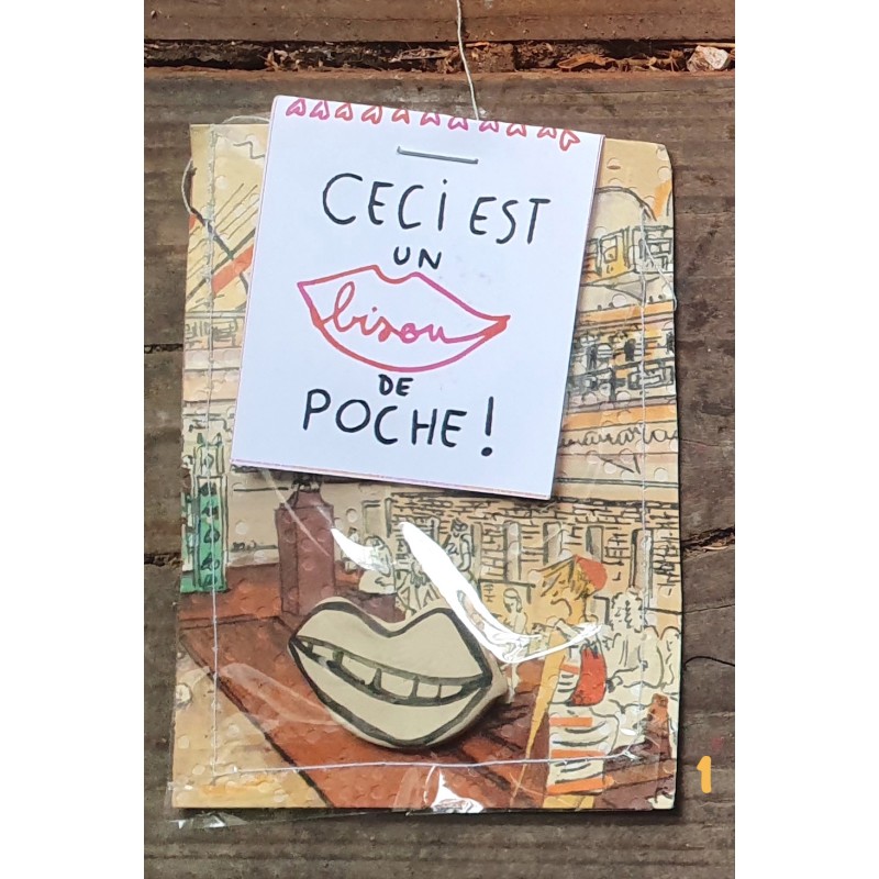 Bisou de poche