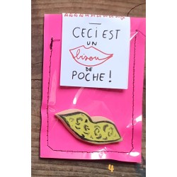 Bisou de poche