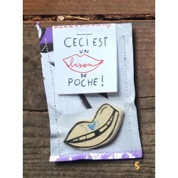 Bisou de poche
