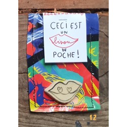 Bisou de poche