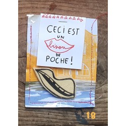 Bisou de poche