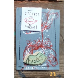 Bisou de poche