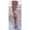 Fleurs de coton Vieux Rose
