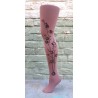 Fleurs de coton Vieux Rose
