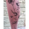 Fleurs de coton Vieux Rose