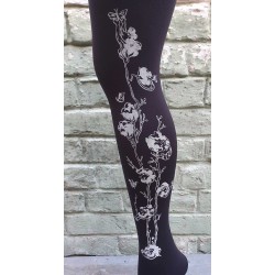 Fleurs de coton Rouge