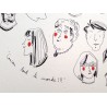Des visages par milliers
