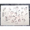 Des visages par milliers